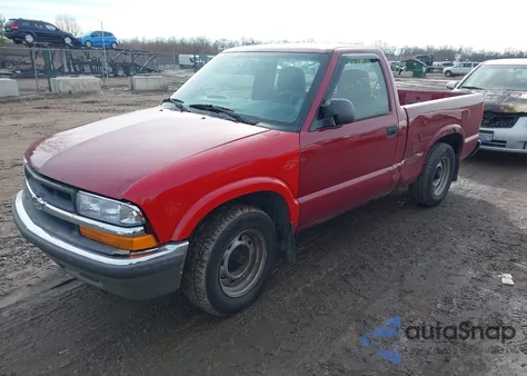 2003 Chevrolet S-10 from USA, damaged, VIN 1GCCS14X838185490